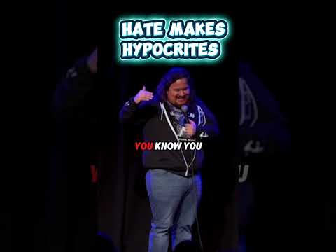 Hate Makes Hypocrites