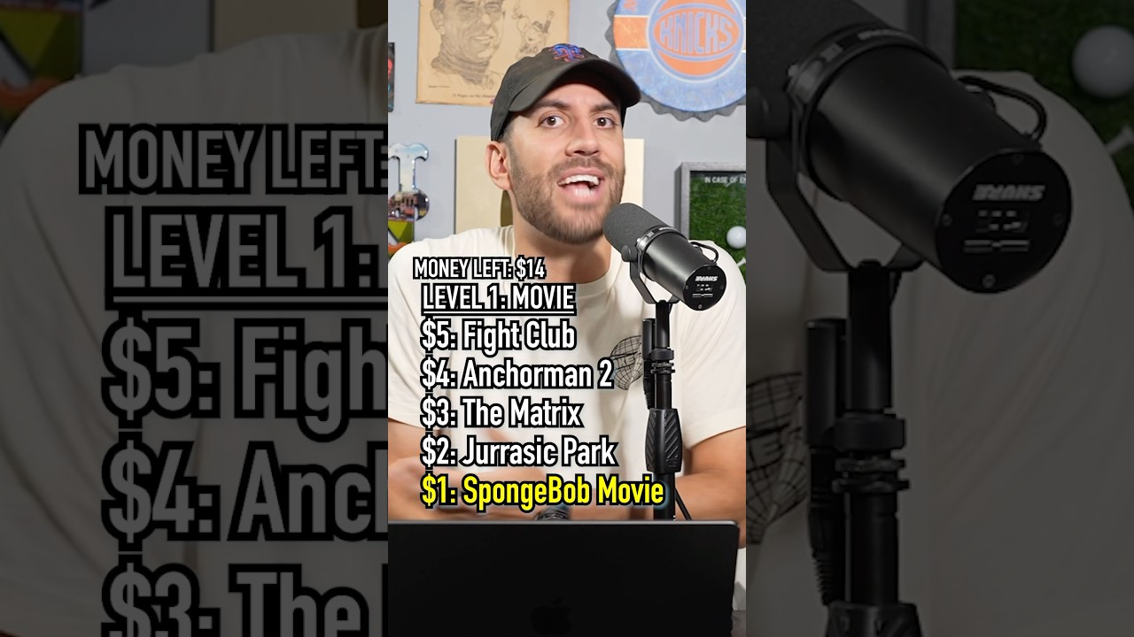 Create The PERFECT MOVIE NIGHT! How’d He Do? 