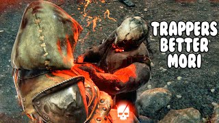 Dead By Daylight | For Honor Event | Trappers New Mori