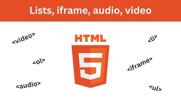 Mastering Lists and Media Embedding in HTML: Dive into Lists, iFrames, Audio, and Video Tags