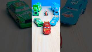 Francesco, Chick Hicks, The King, McQueen Cars, Pixar Cars #toys #cars #truck #cartoys