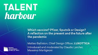 Talent Harbour 2021 - NABA meets Luxottica