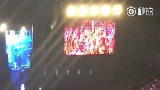 周杰倫 20160630地表最強演唱會上海站 talking