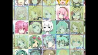 【合唱】 メランコリック / Melancholic - Nico Nico Chorus