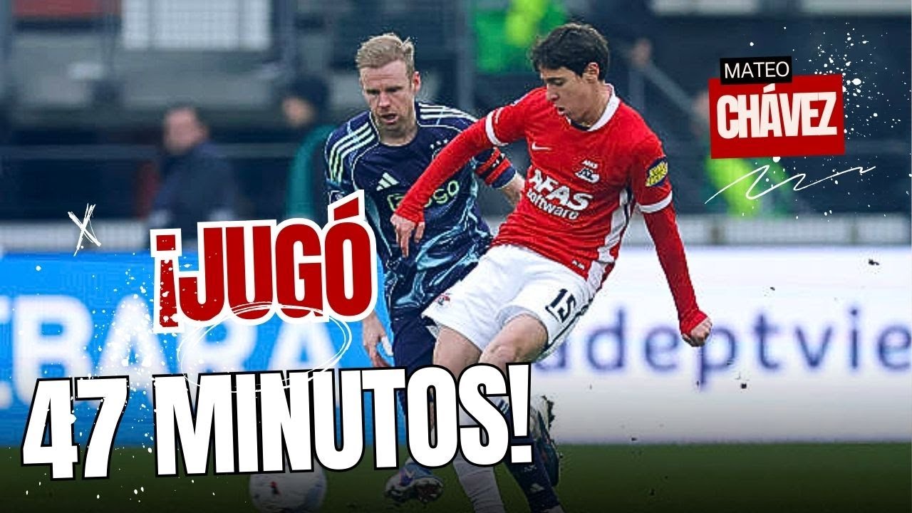 ᴀꜱɪ́ ᴊᴜɢᴏ́ ᴍᴀᴛᴇᴏ ᴄʜᴀ́ᴠᴇᴢ ʜᴏʏ ᴠꜱ ᴀꜰᴄ ᴀᴊᴀx