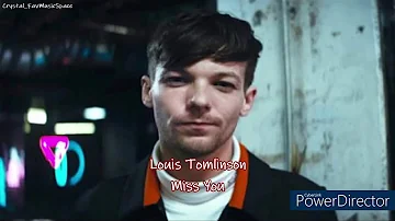 Louis Tomlinson - Miss You (中英歌詞/中文字幕/Lyrics)