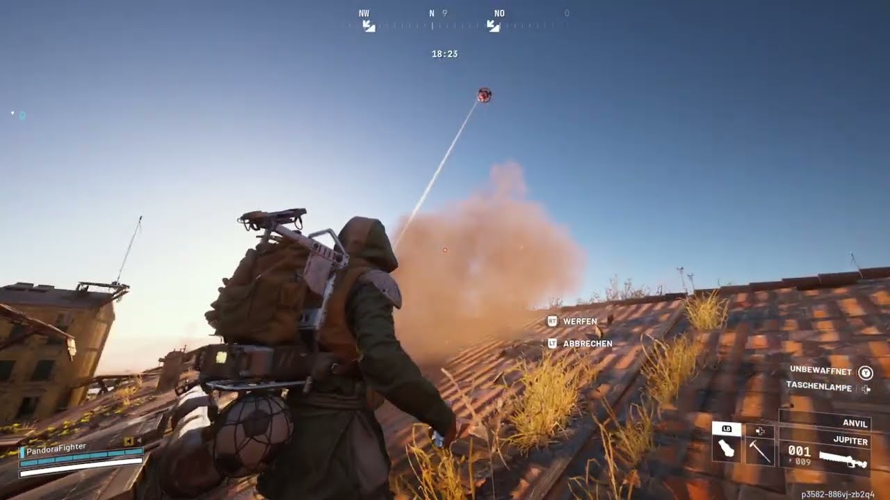 Arc Raiders- Nobody stop the Arc Hunter.  Der Hunter eskaliert völlig und wird zum Helfer 