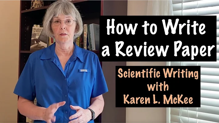 How to Write a Review Paper