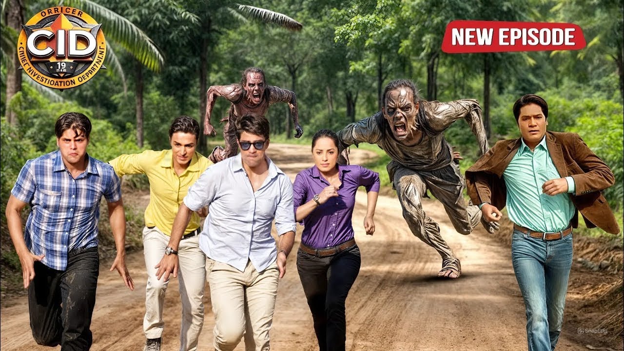 देखिये :- CID Team के पीछे क्यों पड़ गए इतने सारे भूत || CID || TV Serial Latest Episode