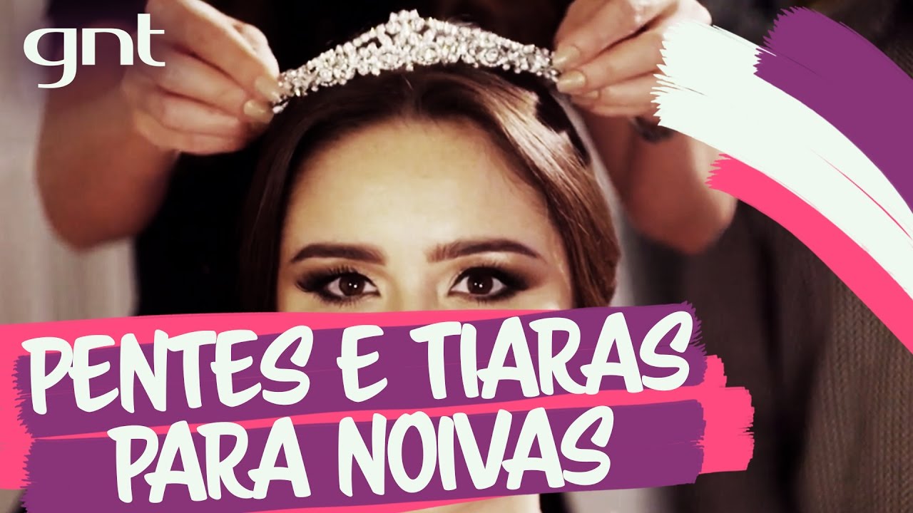 Pentes e tiaras para noivas | Constance Zahn