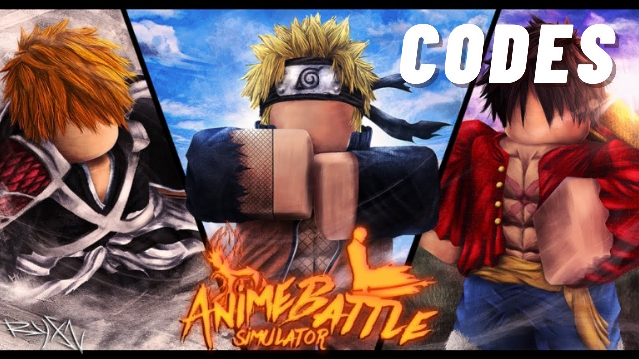 CODES 3x EXP Anime Battle Simulator ALPHA YouTube