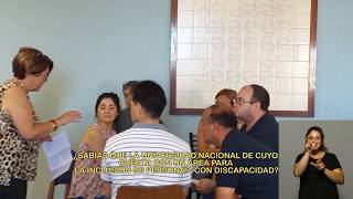 imagen Video institucional del Área de Inclusión 2021