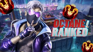 High Level Octane Ranked Gameplay - Apex Legends ( No Commentary )