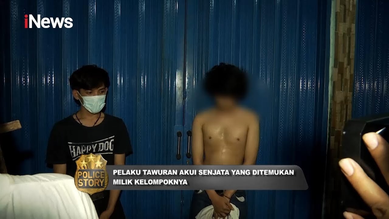 Tim Kujang Polresta Bogor Amankan Sejumlah Pemuda yang Hendak Tawuran Part 01 #PoliceStory 02/10