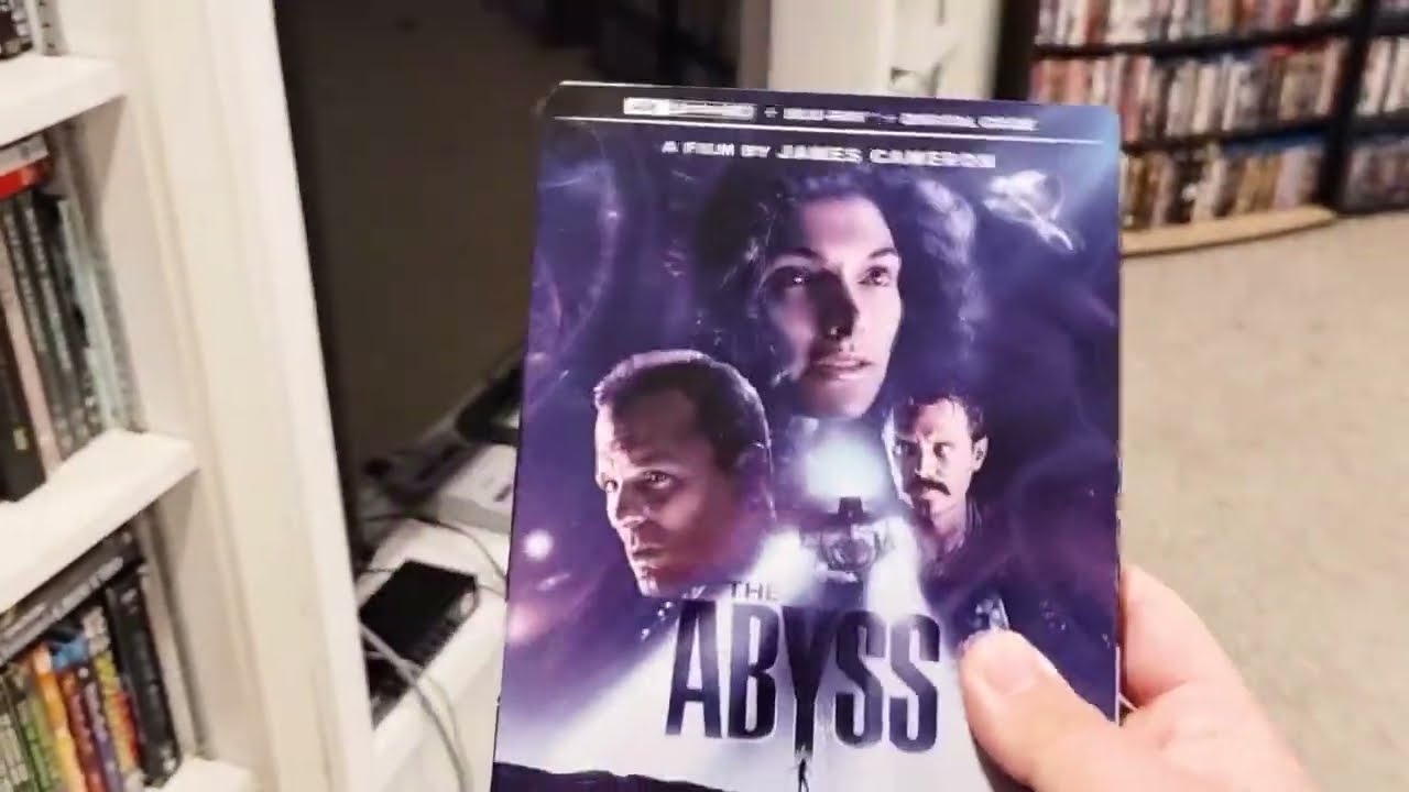Talking About The Abyss 2024 4k Ultra HD Blu-ray After Finally Watching It