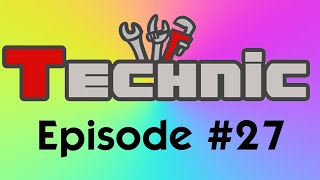 Minecraft Technic ¦ Episode 27 - Generators