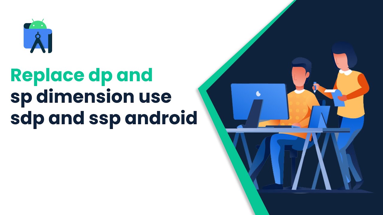 Replace dp and sp dimension(Android Tech) - YouTube