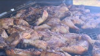 Local Kinston residents held a ‘Give-back Bash’ to help flooding victims