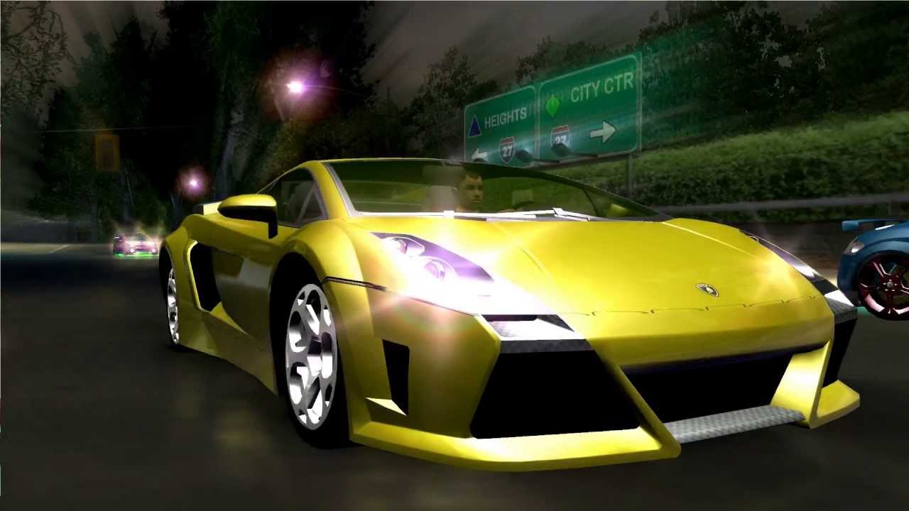Lamborghini gallardo nfs