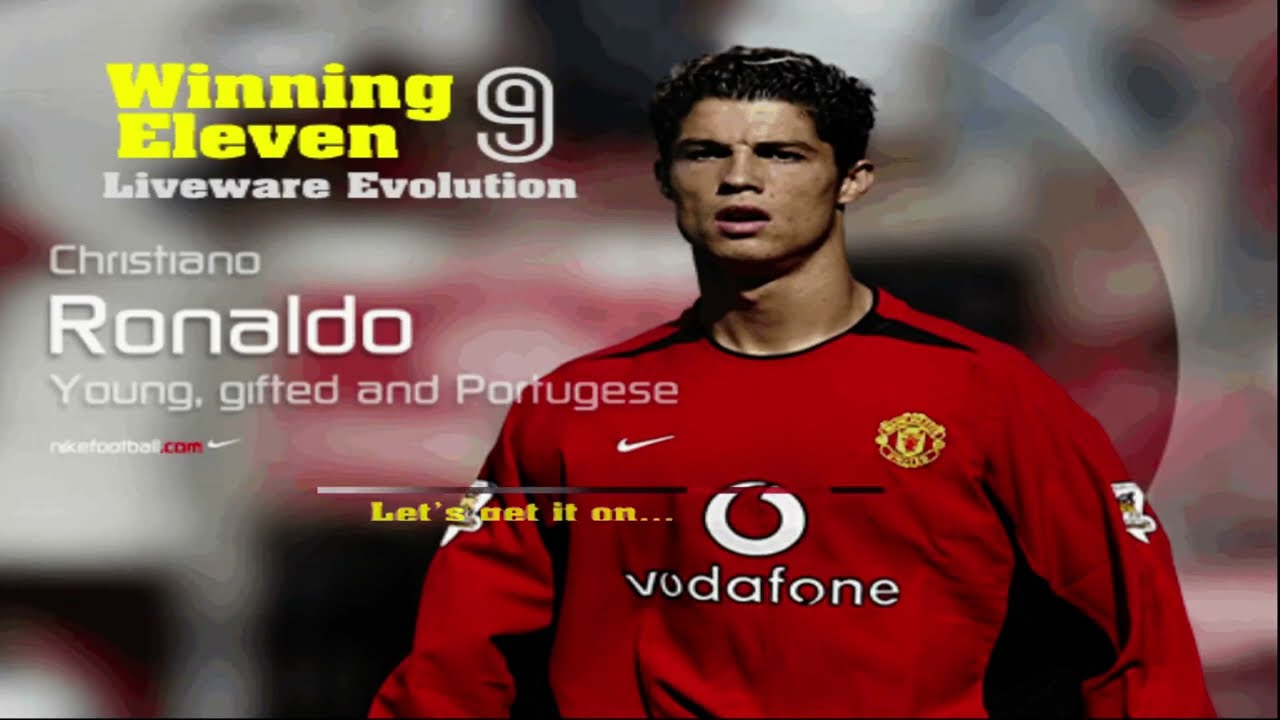 Winning Eleven 9 Liveware Evolution PS2 - non-real WE9LEK edition by Golden Games