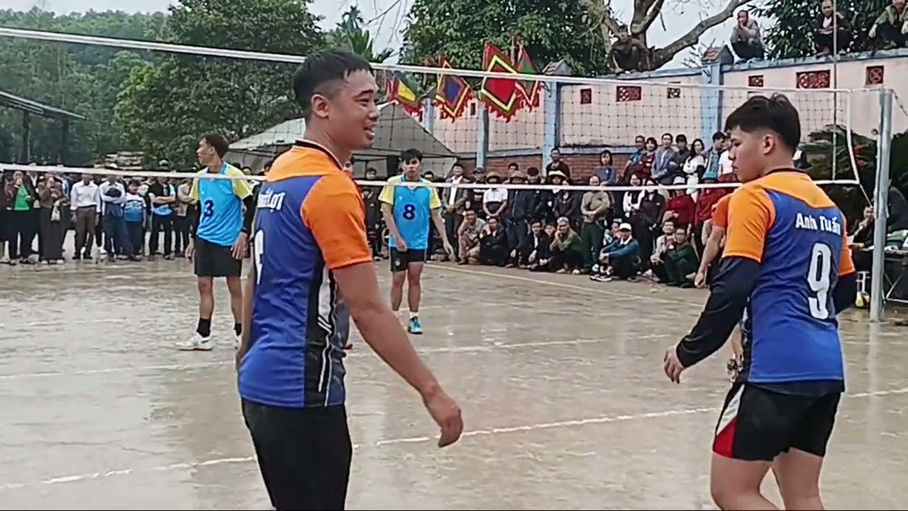 Trung Kết Bóng Chuyền Lễ hội Đình Hương Xạ Năm 2026