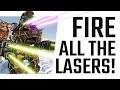 Quick Burst Kill Shots - Annihilator X-Pulse Build - Mechwarrior Online The Daily Dose 1550