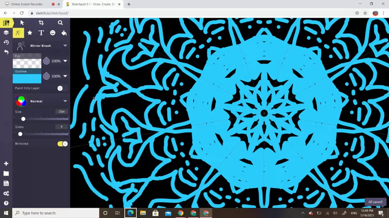 The EAISEST way to make a pattern - YouTube