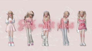 ʏᴏᴏʀᴀ | Pink Outfits ZEPETO ideas [Zem + Coin] screenshot 5