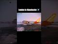 Flying London to Manchester in 4K Ultra Realism! ✈️🇬🇧 #shorts #pureflight