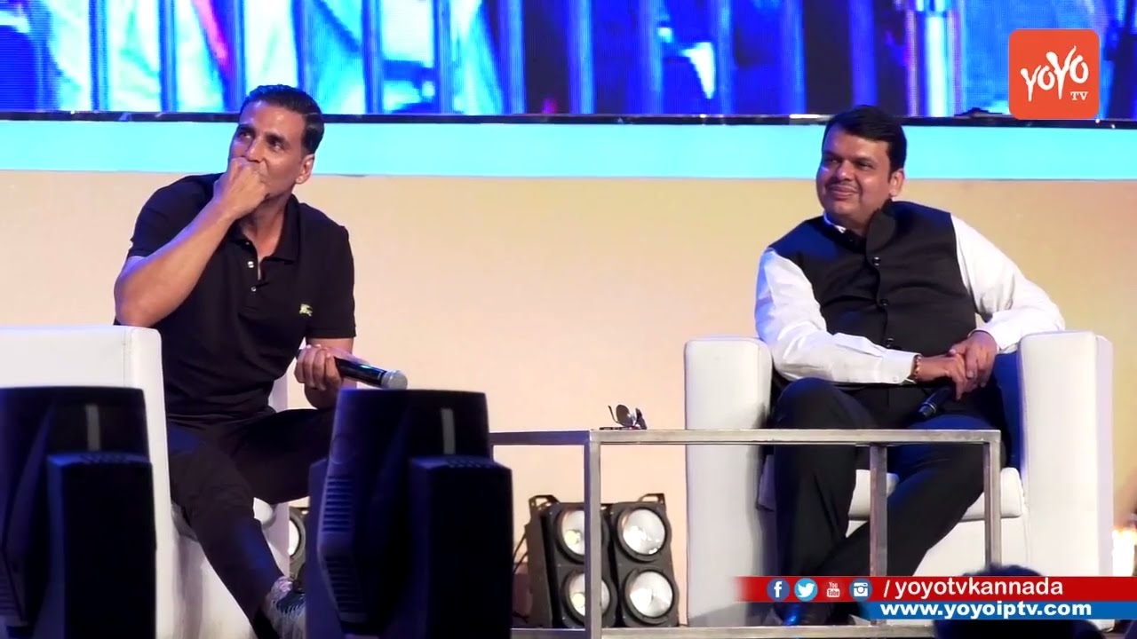 Bollywood Film News : Akshay Kumar Inaugurate Transform Maharashtra Innovative Exhibition