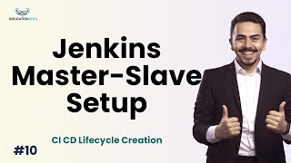 Mastering Jenkins Master-Slave Setup in DevOps: A Comprehensive Guide
