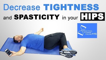 Stretches for Spasticity With Multiple Sclerosis (Easy to do and Guided!!)