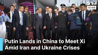 GRAND WELCOME: Russian President Putin Lands in China to Meet Xi Amid Iran and Ukraine Crises | AC1G