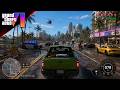 GTA 6 NEW Gameplay Leak, Jason Driving, All Details, Car Fuel, Trailer 3 Leaks (Grand Theft Auto VI)