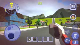 Scary Clown Man. Neighbor Escape Promo screenshot 5