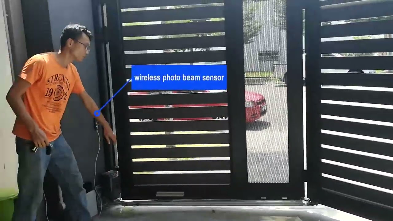 JUTAI  infrared gate photocell sensor manufacturer