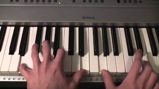 How to play Coldplay - Lost? on piano (Part 2)
