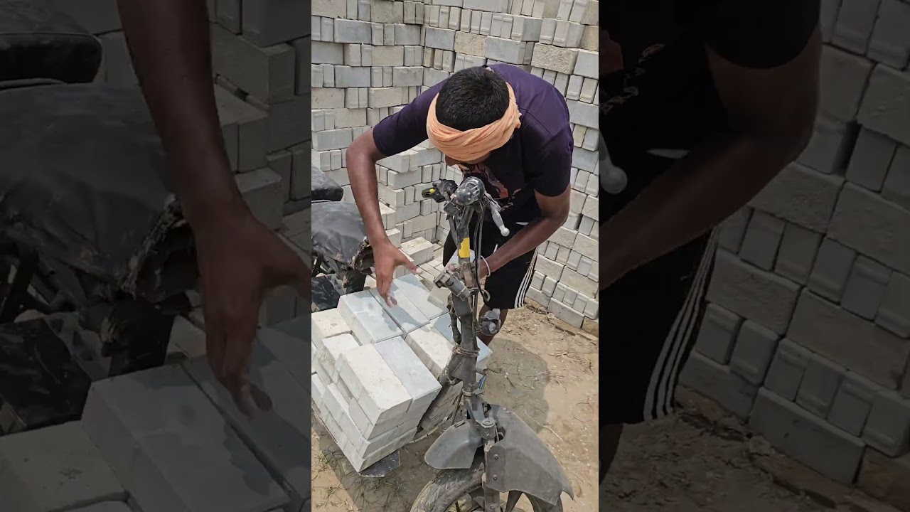 ⁣old e bike to desi jugad #sewakmechanical