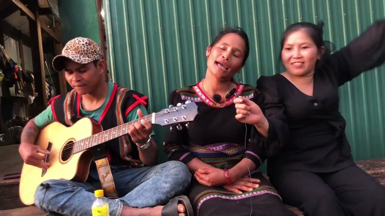 Ơi son ơih pô adoh Amị hoang (Neh beo) moak biă yơh met wa// siusamtv.