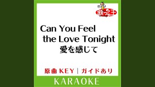 Can You Feel the Love Tonight (The Lion King/ライオン・キング/獅子王/Bb.C.F.G Key/附伴奏連結(With Karaoke Links)/含簡譜) - Elton John
