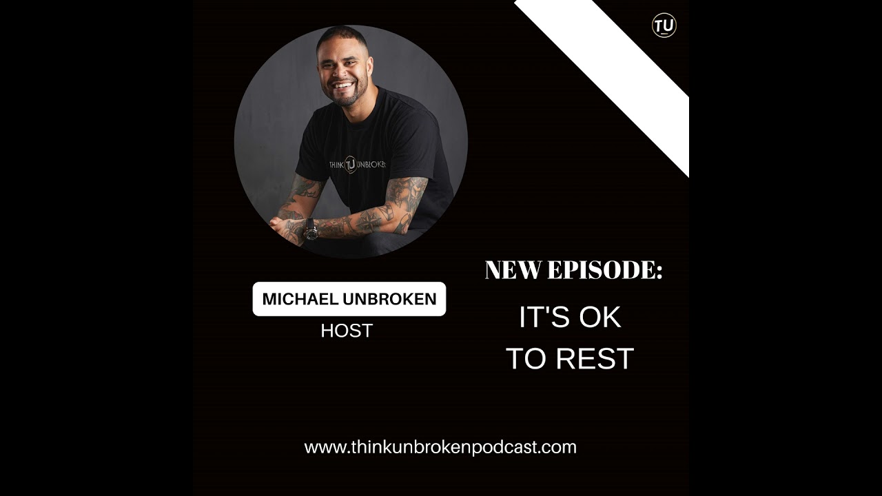 It's OK to rest