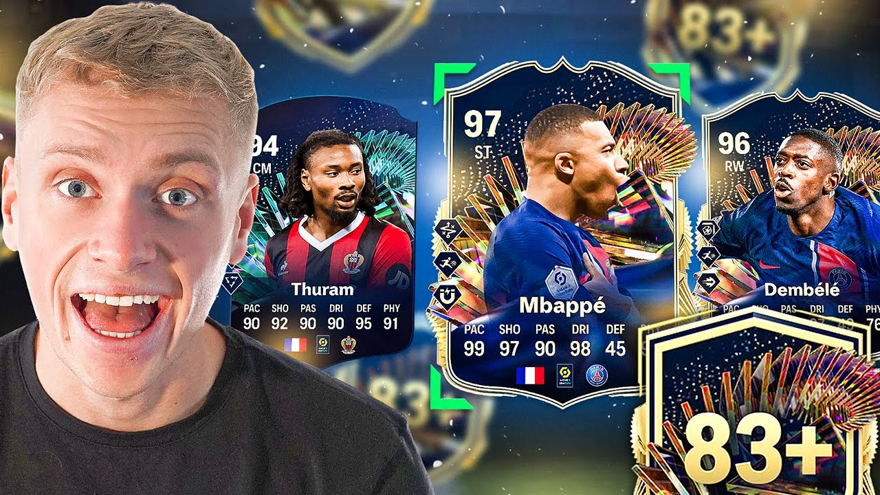 I OPENED 100x PLAYER PICKS FOR LIGUE 1 TOTS 🤩 FC 24 ULTIMATE TEAM 🔥