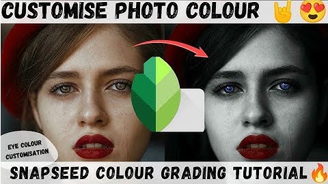 Snapseed Colour Grading 😍 | Learn colour grading 🔥 | Snapseed photo editing| photovibes 🤘