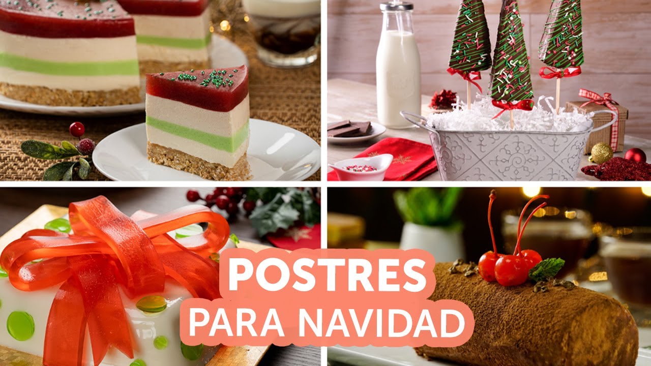 Postres para Navidad | Kiwilimón