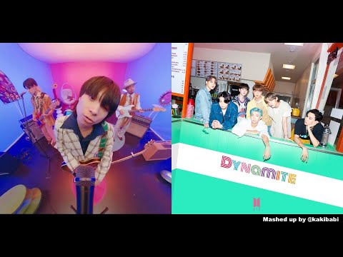 [MASHUP] CreepHyp - Honto Nante Buttobashiteyo / BTS - Dynamite