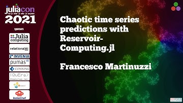 Chaotic time series predictions with ReservoirComputing.jl | Francesco Martinuzzi | JuliaCon2021