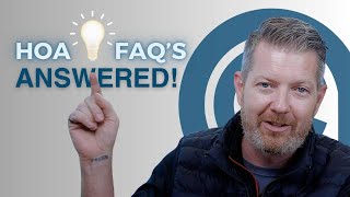 Frequently Asked Questions For A Community Association Manager