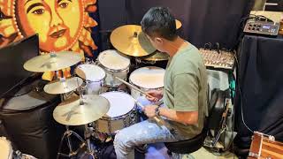 JC 陳詠桐 - 旅行日誌 Drum Cover