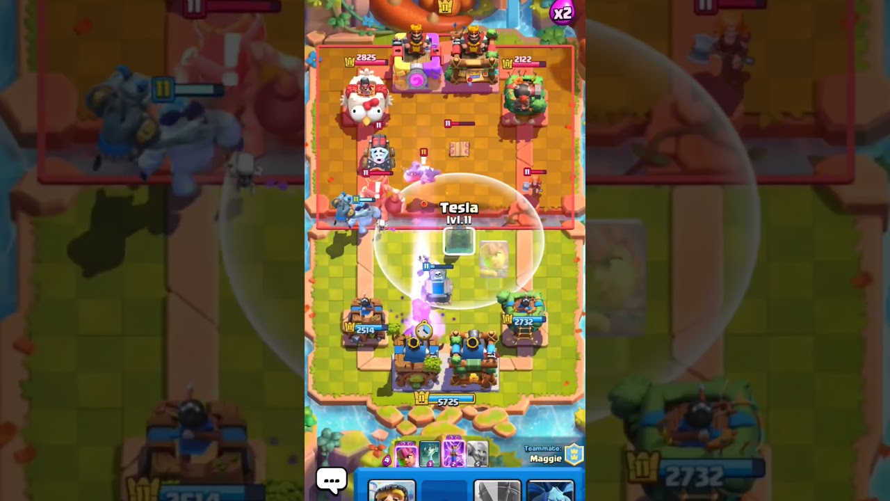 🔥 Ultimate Clash Royale 2v2 showdown! 