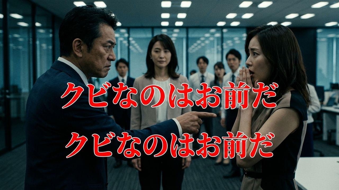 「明日から来なくていい」傲慢な社長夫人が新人を追放…直後、社長が放った衝撃の一言とは？